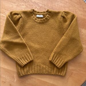 Mustard Yellow Doen Sweater